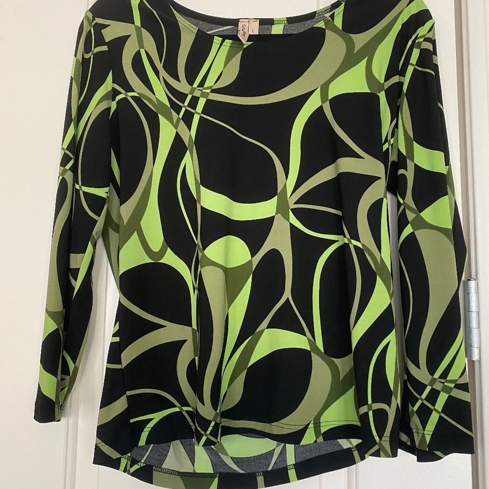 Casual polyester top